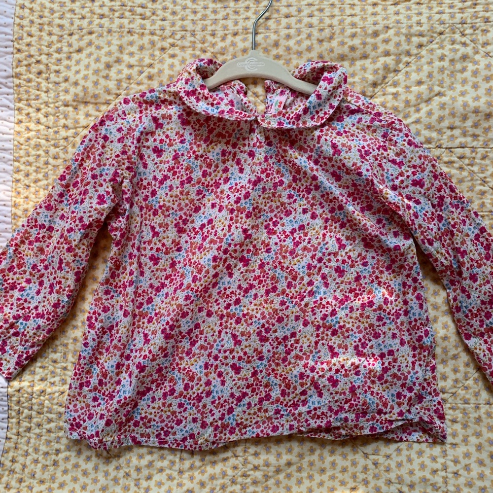 Bonpoint floral blouse
